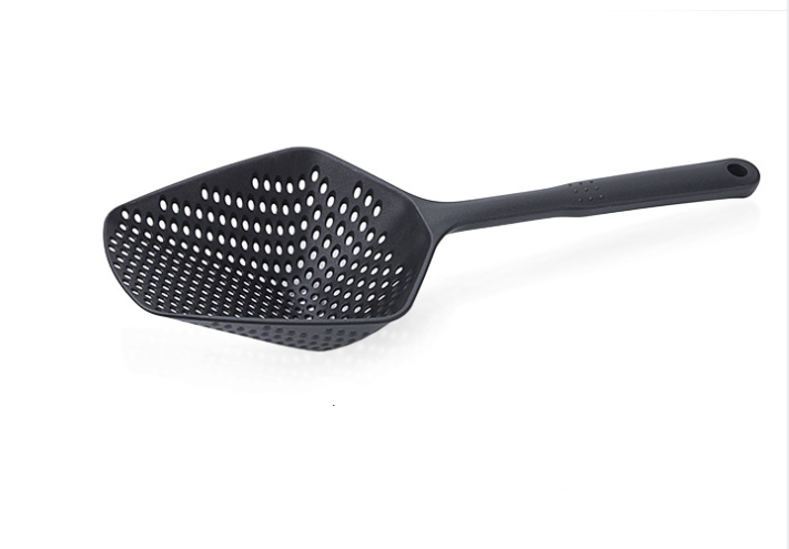 Espátula Coladora de Plástico