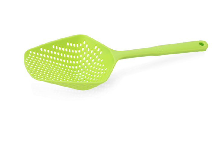 Espátula Coladora de Plástico