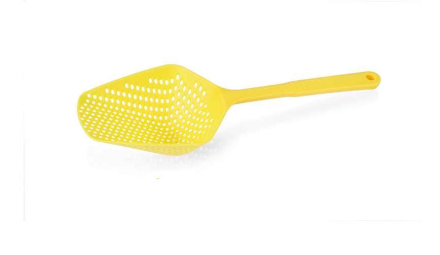 Espátula Coladora de Plástico